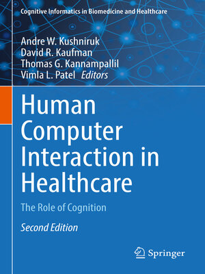 cover image of Human Computer Interaction in Healthcare